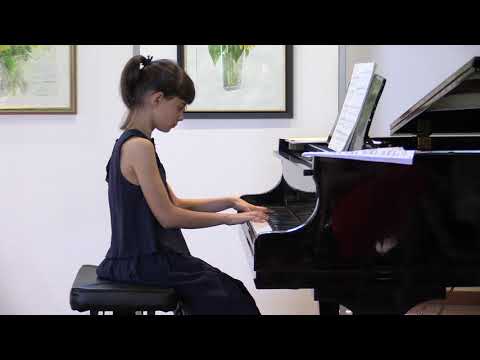 Ludovica Marcoaldi - Saggio della classe di Pianoforte della prof.ssa Francesca Perrotta-- 2019