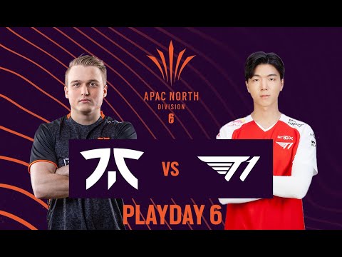 FNATIC VS T1 // Rainbow Six APAC League 2021 - North Division Stage 1 - Playday #6