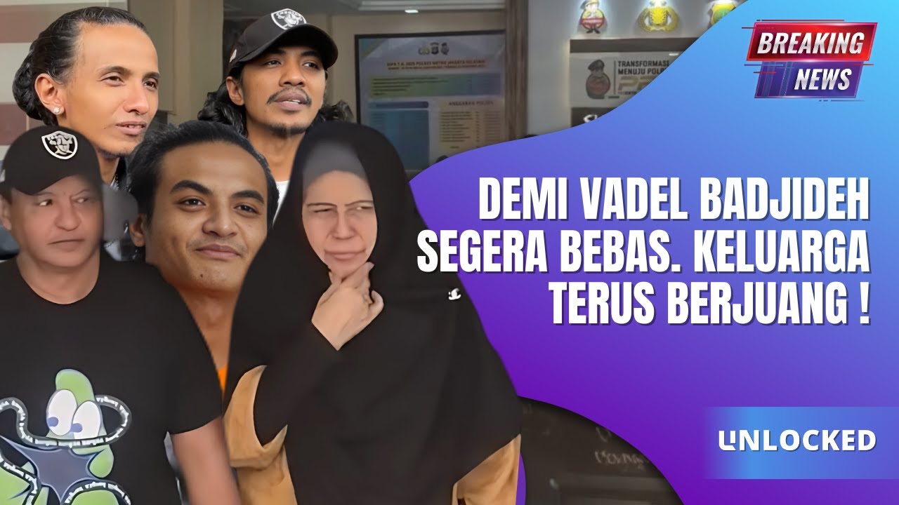 Keluarga Fadel Badjideh Terus Berjuang Demi Kebebasannya