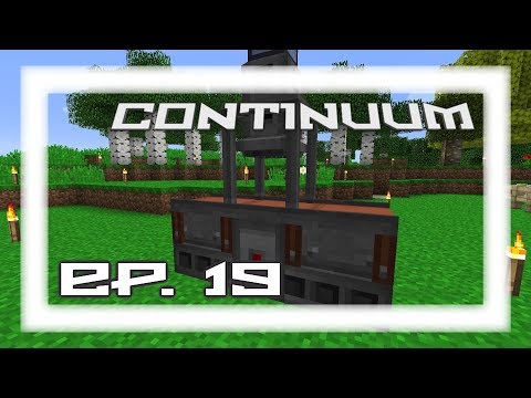 Let's Play FTB Continuum 1.12.2 Ep. 19 - Immersive Engineering: Metal Press