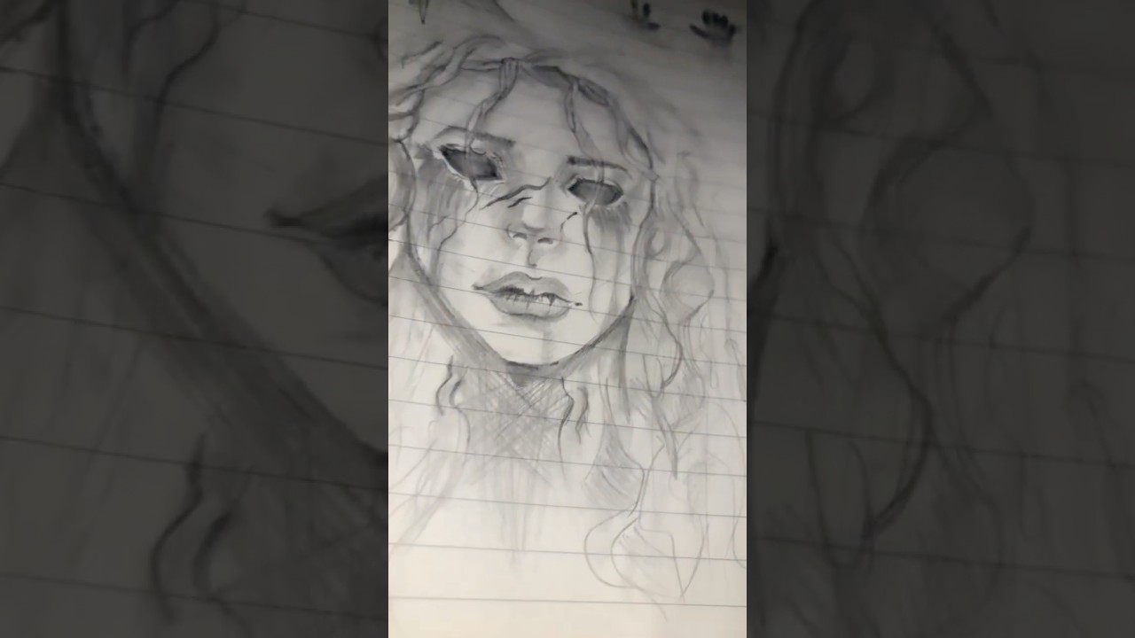 DAY 1🎀 #doodledreams #drawing #angelical #shortsfeed #women
