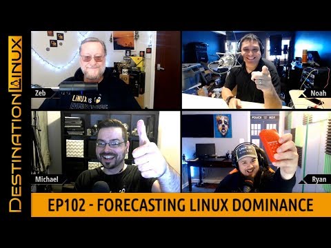 Destination Linux EP102 - Forecasting Linux Dominance