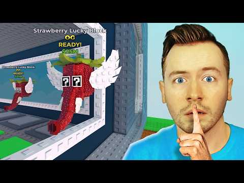 The NEW OG STRAWBERRY ELEPHANT LUCKY BLOCKS!