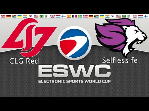 CS:GO VOD | CLG Red vs. Selfless fe [Nuke] Map 1 | ESWC 2016 Female Tournament