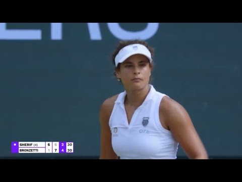 Mayar Sherif 🇪🇬 Vs Lucia Bronzetti 🇮🇹 Live WTA Tennis Coverage
