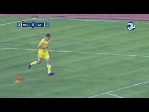 КПЛ-2019. 15 ТУР. ОРДАБАСЫ - АСТАНА 3:2 (Р. МУРТАЗАЕВ)
