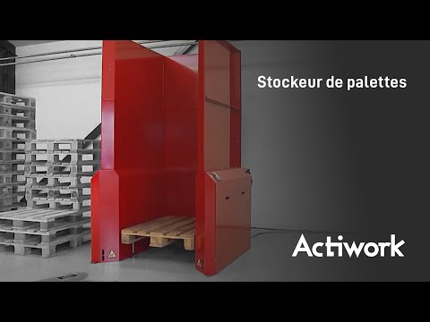 Stockeur de palettes