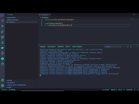 Writing serverless Functions with Camel K and Knative