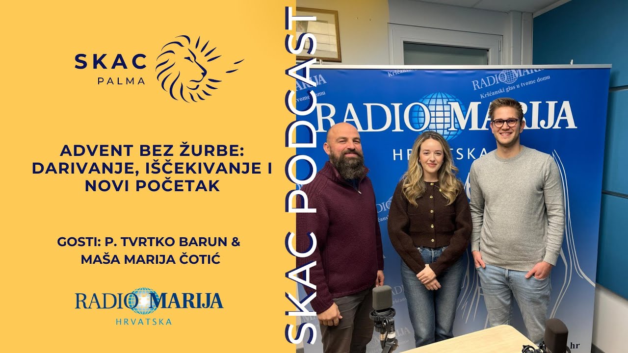 SKAC Podcast #48 - Advent bez žurbe: iščekivanje, darivanje i novi početak