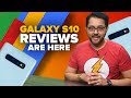 Samsung S10 reviews are in (Alphabet City)