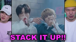 Download lagu TREASURE : PARK JEONG WOO x HARUTO - Stack It Up COVER | REACTION! mp3
