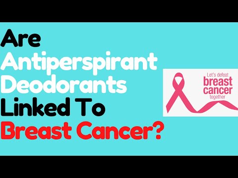 Are Antiperspirants Linked To Breast Cancer? | Breast Cancer Awareness | Nakd Deodorant | Vasarii