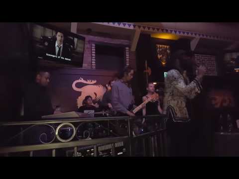 Burgundy Skies - Can't Feel My Face & PYT_20160122_233050