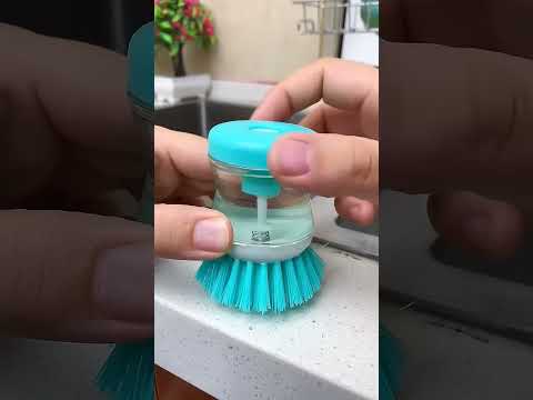 1 Set Ball Pot Brush Scrubber