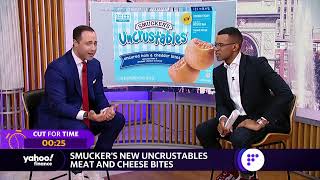 Smucker’s unveils savory meat and cheese Uncrustables