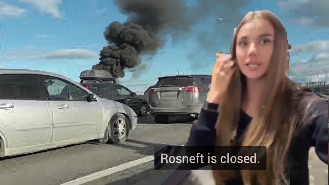 OVER 700 CARS QUEUE AS CRIMEA EXIT ROUTES COLLAPSE AMID FUEL DEPOT FIRE AND FERRY DISRUPTIONS | 2026