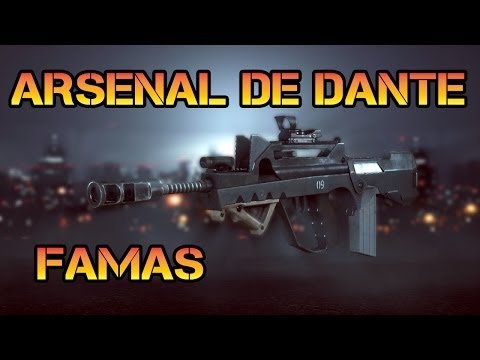 comment debloquer le famas dans bf3