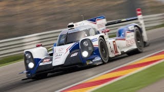 Toyota TS040 Hybrid Endurance Test - /TRACKSIDE
