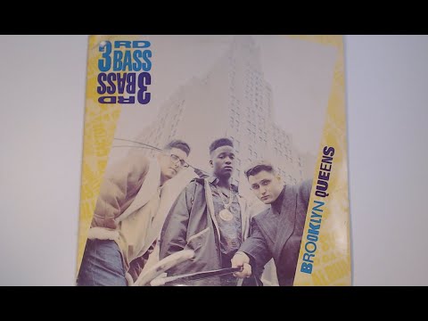 3rd Bass - Triple Stage Darkness - 1990 Def Jam - Sam Sever - 12" Vinyl Upload @thedailybeatdrop