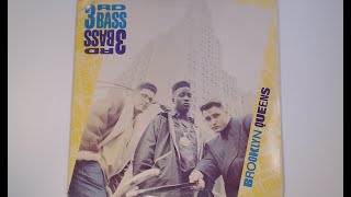 3rd Bass - Triple Stage Darkness - 1990 Def Jam - Sam Sever - 12&quot; Vinyl Upload @thedailybeatdrop