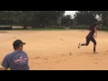 Jazmine Lamug Softball Video