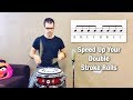 How To Speed Up Your Double Stroke Roll | Drum Lesson By Dex Star