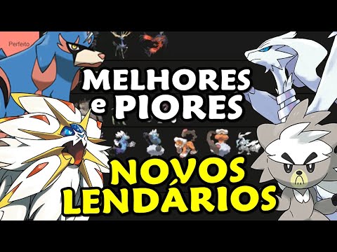 Melhores e Piores Lendários de Pokémon (Gen 5-8) - Pokémon Tier List #5