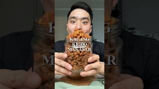 Download lagu Punya kacang tanah di rumah? Dibikin cemilan kayak gini bikin nagih loh! 'Kacang Kribo Makassar' mp3