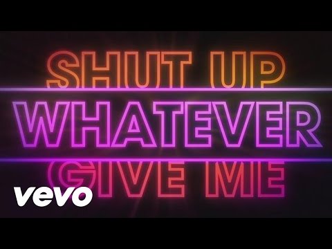 Amelia Lily - Shut Up (And Give Me Whatever You Got) (Official Lyric Video)