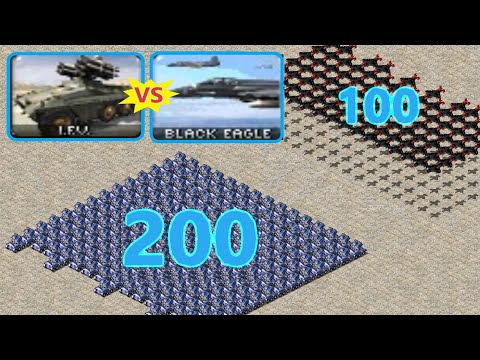 IFV vs Black Eagle - Same Cost - Red Alert 2