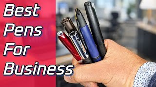 Top 6 Fountain Pens for Business Professionals