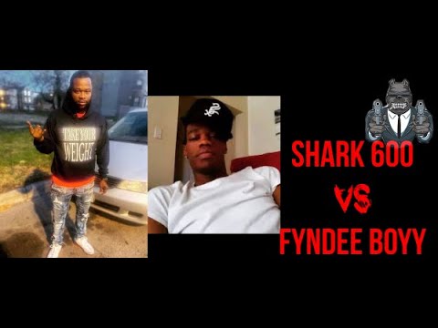 FYNDEE BOYY goes live with SHARK 600 OTF TIMO also joins things get DISRESPECTFUL