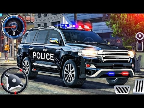 US Police Prado Car Driving Chase Simulator – Real Multi - storey Car Driving 3D- Android Gemply