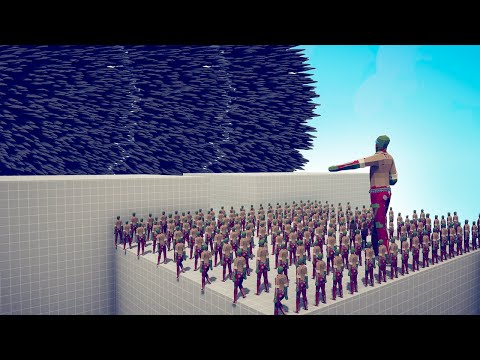 100x ZOMBIE MUTANT + GIANT vs EVERY GOD - TABS | Totally Accurate Battle Simulator 2023
