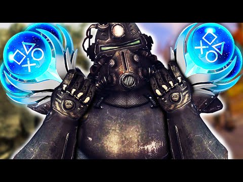 I Platinum'd EVERY Fallout Game!