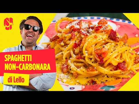 Carbonara con la PANCETTA??? 😱 | Chef in Camicia