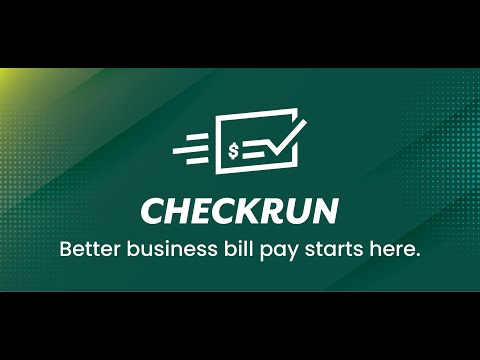 Introducing Checkrun for QuickBooks Online