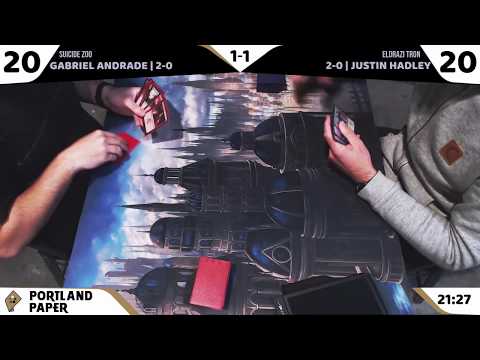 Modern Mondays 4C Death's Shadow V Eldrazi Tron 06 24 2019