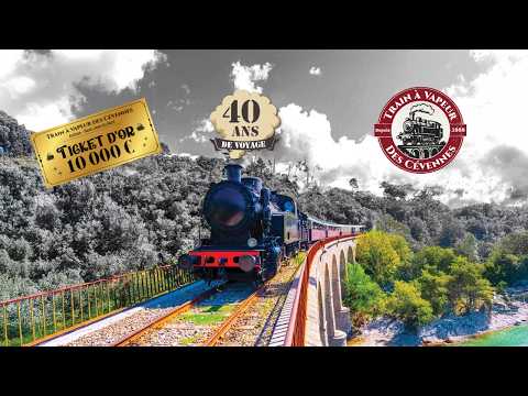 Train à Vapeur des Cévennes