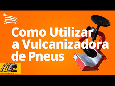 Vulcanizadora de Pneus Manual VULC500   - Video