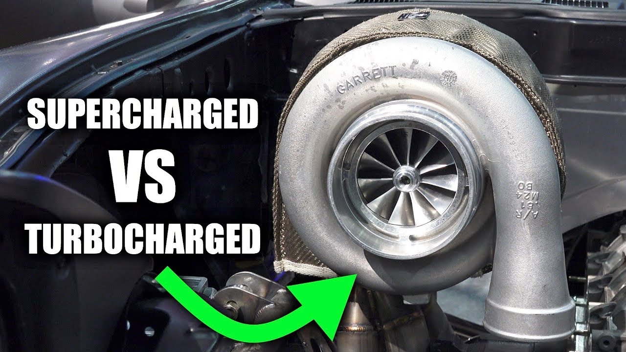 Turbochargers vs Superchargers - Which Is Better? thumnail