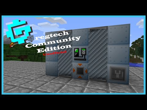 Gregtech Community Edition Unofficial: Episode 33 - Cracking Unit and Infinite Water Covers