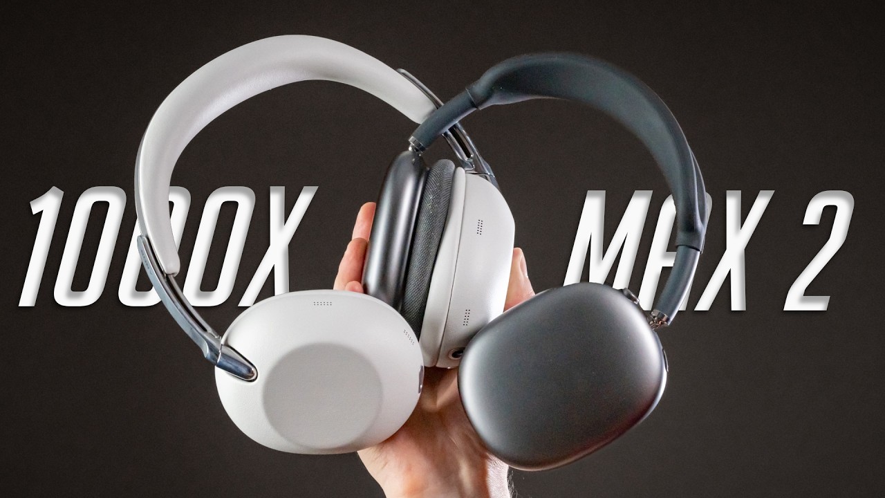 Лучшие наушники Sony 1000X THE COLLEXION WH-1000XX 2026 vs AirPods Max 2. Обзор и отзыв