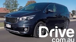 Kia Carnival Platinum Diesel video review