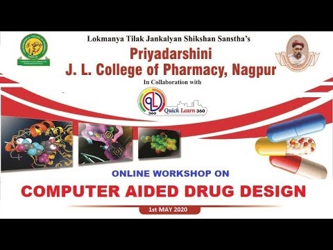 Part1: Online workshop on Molecular Docking using Autodock- Sapan K. Shah
