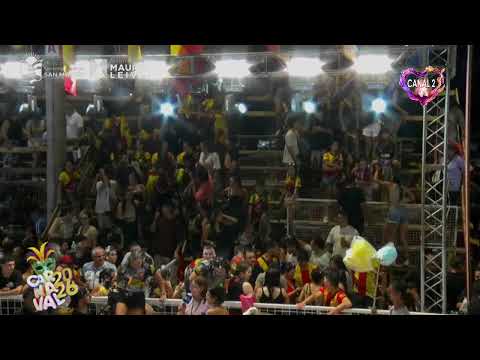 QUINTA NOCHE DE CARNAVALES 2026 - SABADO 14-02-2026