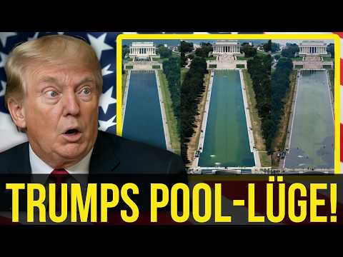 Video Thumbnail: Trump-Anklage fällt auseinander: Reflecting Pool Wahrheit schockiert!
