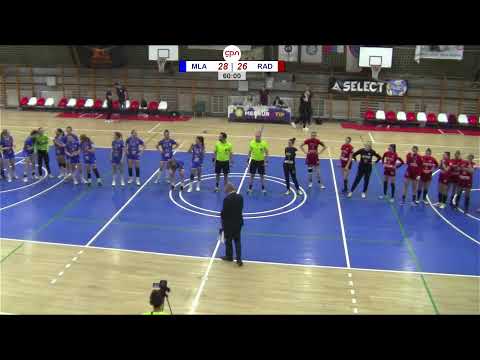 SRL Playout 1. kolo (Ž) / Mladost NP - Radnički