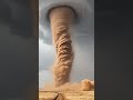 Massive Desert Tornado  #hurricane #weather #tropicalcyclone #storm #tornado