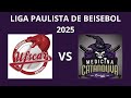 LPB 2025 Federal UFSCar X Catanduva Beisebol 7 9